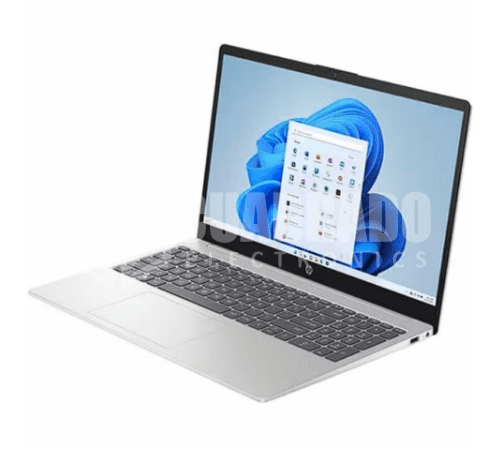 HP 15-fc0356la AMD Ryzen 5-7530U 16GB 512GB SSD 15.6"FHD FREE DOS 3 CELL TAPA AZUL Y MARCO DE TECLADO SILVER