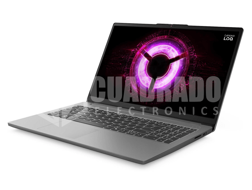 LENOVO LOQ 15ARP10E (83S0007FUS) AMD RYZEN 7-170 16GB DDR5 512GB SSD 15.6"FHD-144HZ RTX 4050-6GB WIN 11 HOME TECLADO AMERICANO RETROILUMINADO COLOR LUNA GREY 2