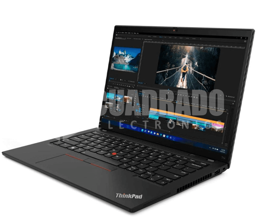 LAPTOP LENOVO THINKPAD T14 GEN 3 INTEL CORE I5-1245U 16GB DDR4 512GB SSD 14" WUXGA TACTIL WIN11 PRO BLACK OPEN BOX 2