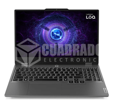 LENOVO LOQ 15IRX9 (83DV0184LM) Intel Core i7-13650HX 16GB DDR5 512GB SSD 15.6"FHD -144HZ NVIDIA GeForce RTX3050-6GB FREE DOS BATERIA 4 CELL COLOR LUNA GREY