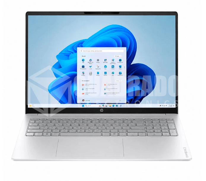 HP OmniBook 3 16-by0015dx amd ryzen 5-40 8gb-on 256gb ssd 16"2k 1920*1200 tactil americano windows 11 home silver