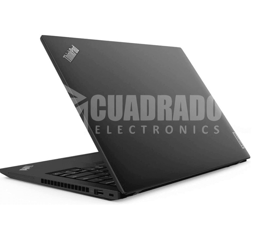 LAPTOP LENOVO THINKPAD T14 GEN 3 INTEL CORE I5-1245U 16GB DDR4 512GB SSD 14" WUXGA TACTIL WIN11 PRO BLACK OPEN BOX 3