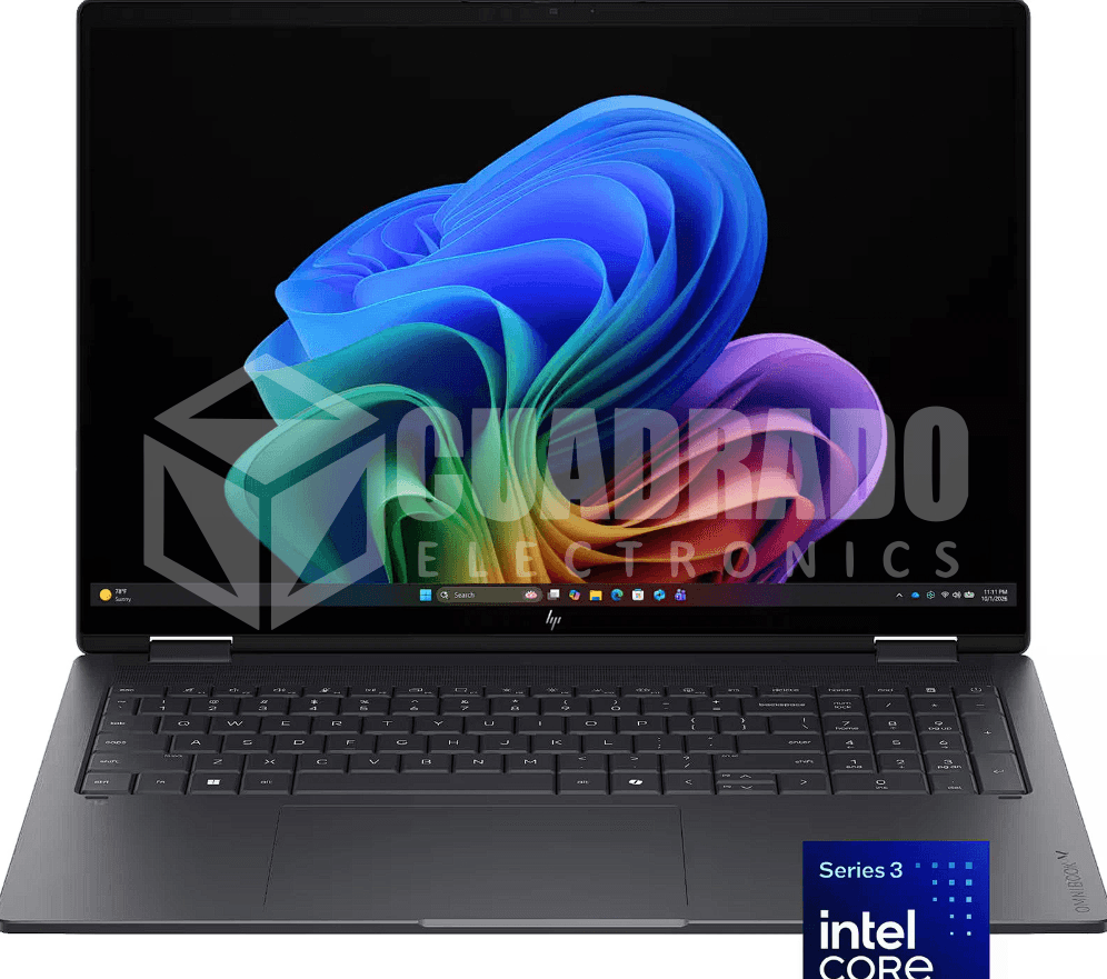 HP OMNIBOOK X FLIP 16-cb0023dx Intel Core Ultra 7 -355 16GB-ON 1TB SSD 16" 2K OLED TACTIL WINDOWS 11 HOME 4 CELL GRIS ECLIPSE