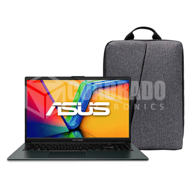 ASUS VIVOBOOK E1504FA-BQ2933W AMD RYZEN 5-40 8GB 512GB SSD 15.6"FHD WIN 11 HOME MIXED BLACK