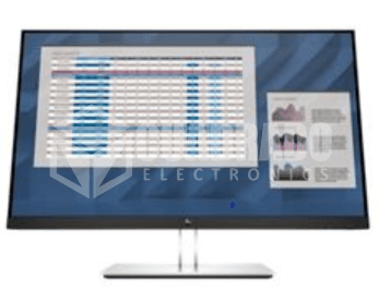 Inicio Monitor HP E27 G4 27", Full HD (1920x1080) IPS,HDMI, VGA, Display Port, USB, Giro y altura ajustable, Montaje VESA