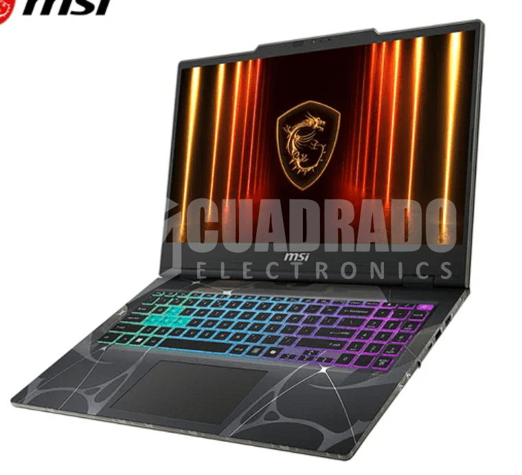 MSI CYBORD A15 AI B2HWEKG-071US AMD Ryzen 7-260 16GB DDR5 512GB SSD 15.6"FHD-144HZ NVIDIA GEFORCE RTX5050-8GB TECLADO AMERICANO RETROILUMINADO RTX5050-8GB WIN 11 HOME BATERIA 4 CELL COLOR BLACK 2