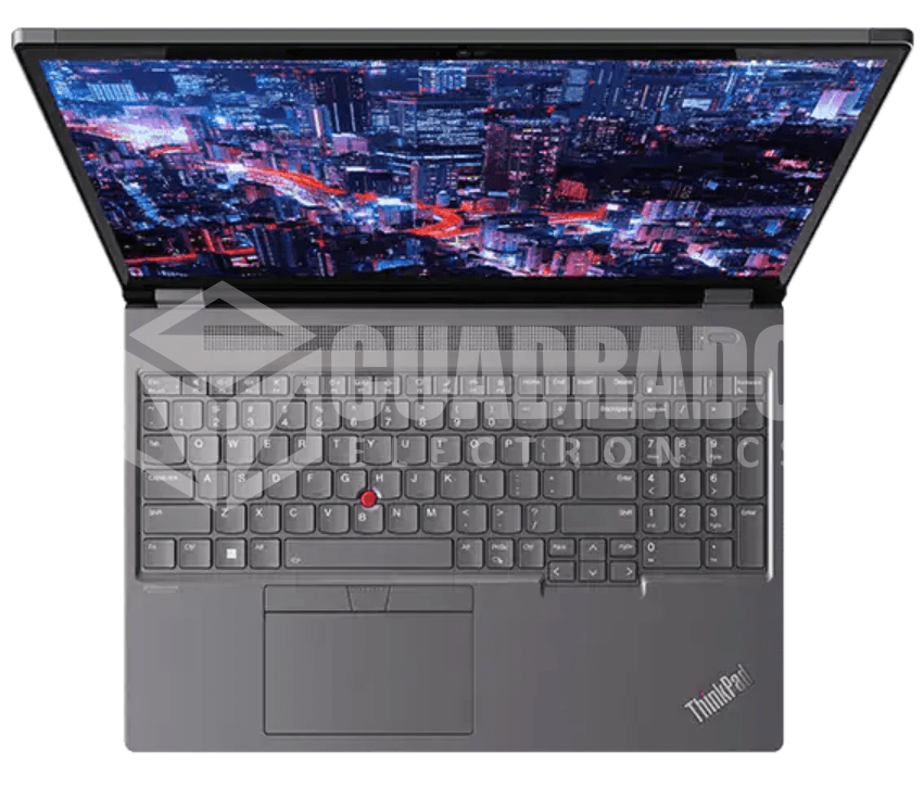 LAPTOP LENOVO THINKPAD P16 GEN 2 INTEL CORE I9-13950HX 64GB DDR5 2TB SSD RTX 5000 ADA 16GB 16" WQXGA WIN11 PRO BLACK OPEN BOX 3
