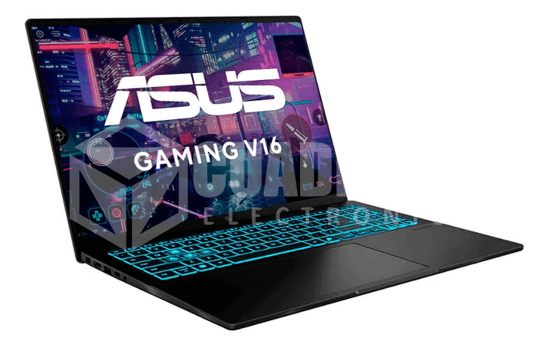 ASUS V16 GAMING V3607VM-ES74 Intel Core 7-240H 16GB DDR5 512GB SSD 16"WUXGA -144HZ NVIDIA GEFORCE RTX5060-8GB AMERICANO RETROILUMINADO WIN 11 HOME BATERIA 3 CELL COLOR MATTE BLACK 2