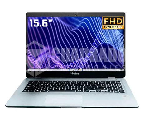 LAPTOP HAIERR Intel Core™i5-1135G7 8GB DDR4 / 256GB SSD sata 2.5"/ PANTALLA: 15.6" FHD / FREE DOS / TECLADO: ESPAÑOL (COLOR: PLATA)