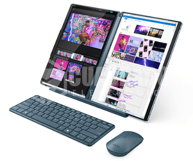 Lenovo Yoga Book 9 13IMU9( ) Intel Core Ultra 7 155U (13.3") Pantalla táctil 2.8K 16 GB 1 TB SSD Windows 11 Home OPEN BOX
