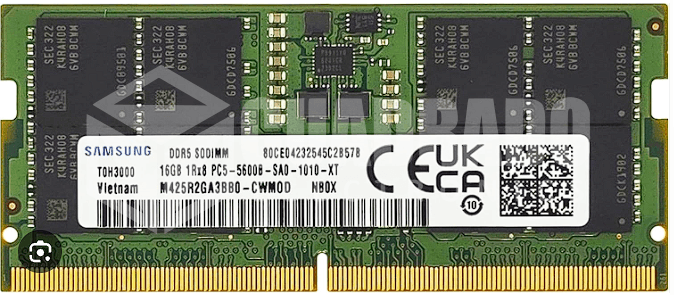 MEMORIA RAM SAMSUNG DDR5 8GB 5600MHZ SODIMM