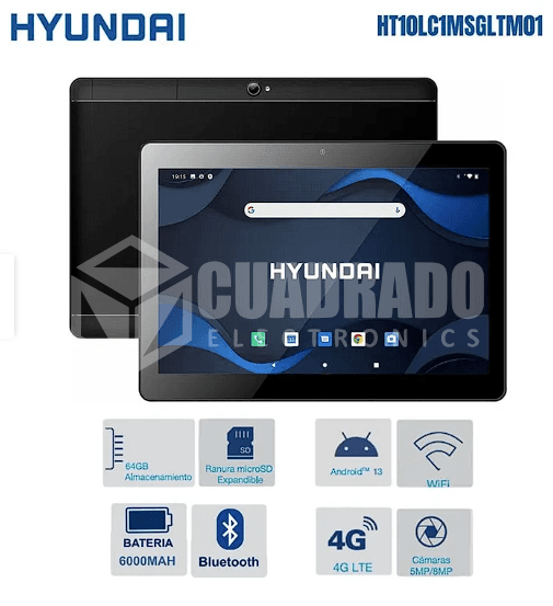 TABLET HYUNDAI HYTAB PRO 10LC1 4GB 64GB LTE 10.1" HD