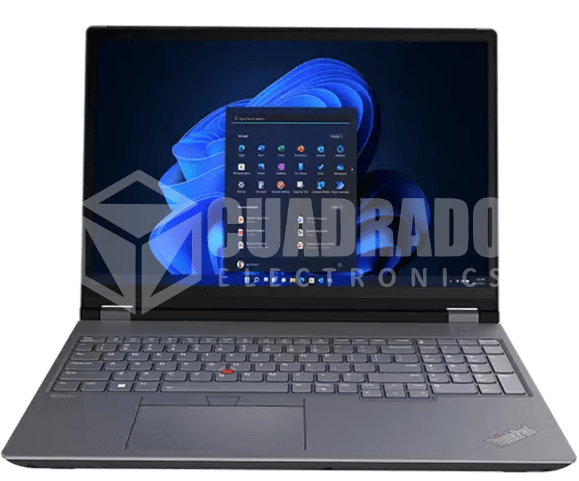 LAPTOP LENOVO THINKPAD P16 GEN 2 INTEL CORE I9-13950HX 64GB DDR5 2TB SSD RTX 5000 ADA 16GB 16" WQXGA WIN11 PRO BLACK OPEN BOX