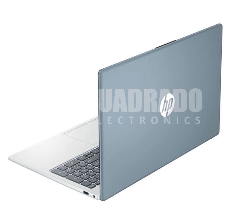 HP 15-fc0356la AMD Ryzen 5-7530U 16GB 512GB SSD 15.6"FHD FREE DOS 3 CELL TAPA AZUL Y MARCO DE TECLADO SILVER 2