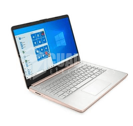 LAPTOP HP 14-DQ6105DX INTEL N150 4GB 128GB UFS 14" HD 60HZ WIN11 HOME PALE ROSE GOLD 2