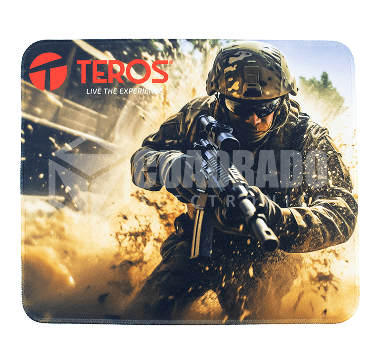 Mousepad TEROS TE-3018S, diseño impreso