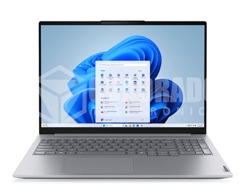 LAPTOP THINKBOOK 16 G8 IRL INTEL CORE I7-240H 16GB 1TB SSD 16"WUXGA FREE DOS COLOR ARCTIC GREY.