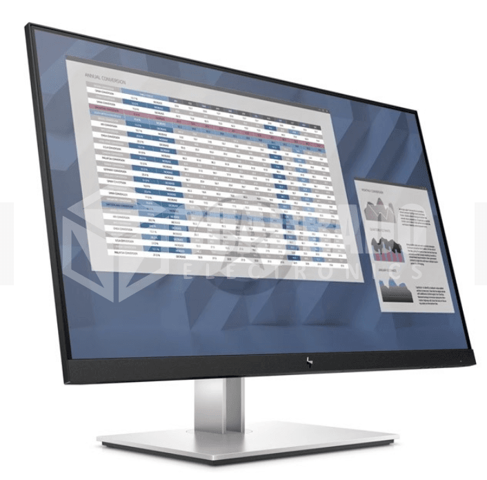 Inicio Monitor HP E27 G4 27", Full HD (1920x1080) IPS,HDMI, VGA, Display Port, USB, Giro y altura ajustable, Montaje VESA 2