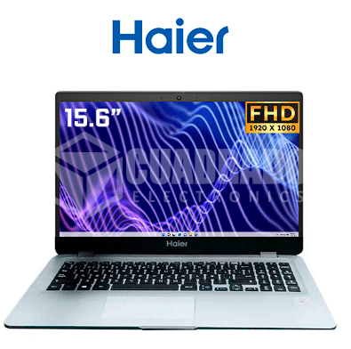 LAPTOP HAIER Y15T INTEL COREI5-1135G7 8GB 512GB SSD 15.6" FREE DOS