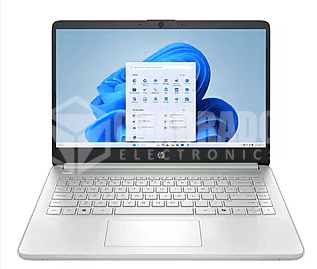 LAPTOP HP 14-DQ6103DX INTEL N150 4GB 128GB UFS 14" (1366x768) WIN11