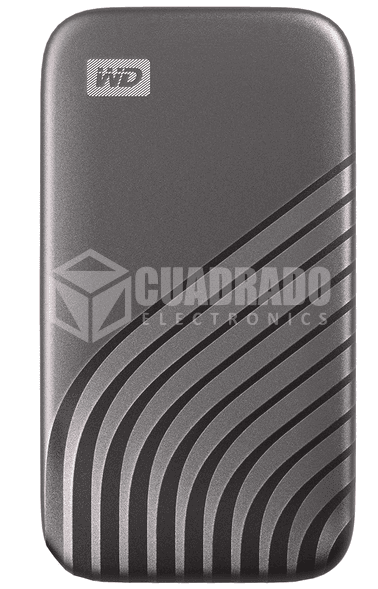 Western Digital 2TB My Passport SSD Unidad de estado sólido portátil externa, Gris