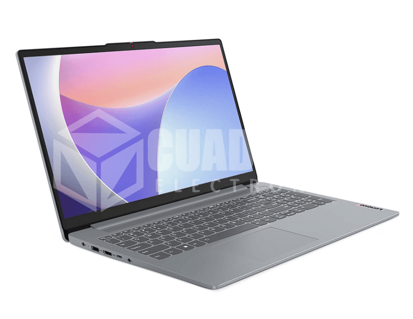 LENOVO IDEPAD SLIM 3 15IAN8 (82XB00C2US) Intel Core i3-N305 8GB-ON/128GB UFS/15.6"FHD/AMERICANO /WINDOWS 11 HOME S MODE COLOR ARTIC_GREY