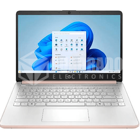LAPTOP HP 14-DQ6105DX INTEL N150 4GB 128GB UFS 14" HD 60HZ WIN11 HOME PALE ROSE GOLD