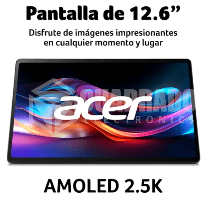 Tablet Acer Iconia X12 12.5" 128GB 8GB RAM + Teclado + Lápiz 3