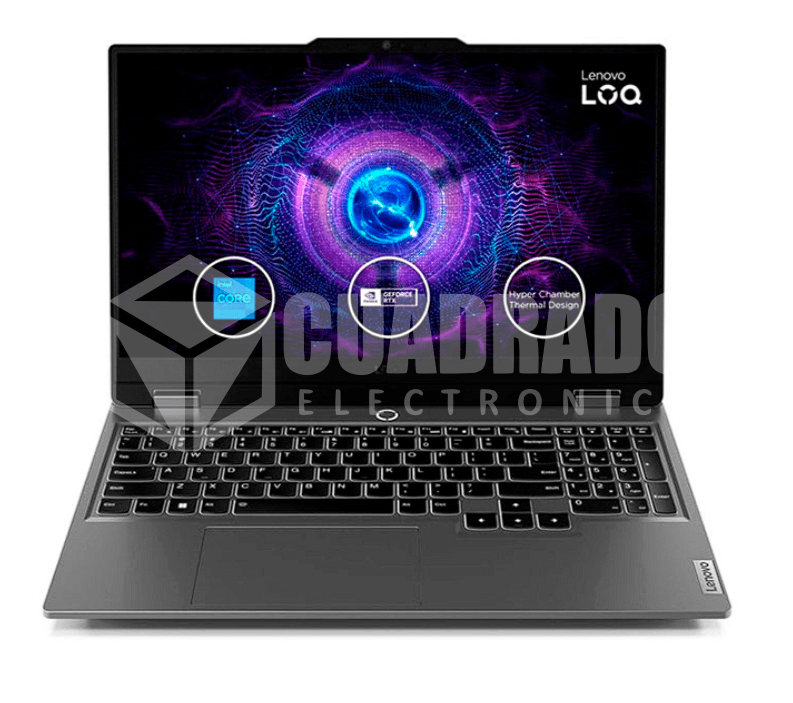 LAPTOP LENOVO LOQ 15IRX10 INTEL CORE I7-13700HX 16GB 512GB SSD RTX 5050 8GB 15.6" IPS FHD 144HZ / 83JE00Q8LM