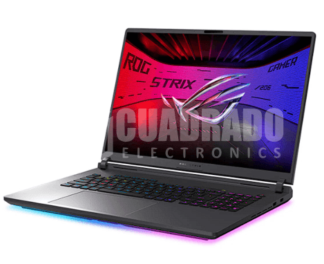 LAPTOP ASUS ROG STRIX G18 G815LM-IS96 INTEL CORE ULTRA 9-275HX 32GB 1TB SSD RTX 5060 8GB 18" WQXGA 240HZ WIN11 HOME