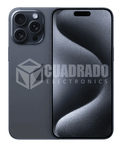 CELULAR APPLE IPHONE 15 PRO MAX 256GB BLUE TITANIUM