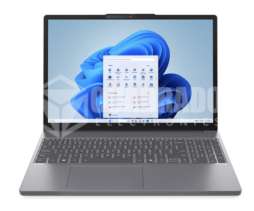 LAPTOP LENOVO IDEAPAD SLIM 3 15IRH10 INTEL CORE I5-13420H 8GB 512GB SSD 15.3" WUXGA WIN11 HOME