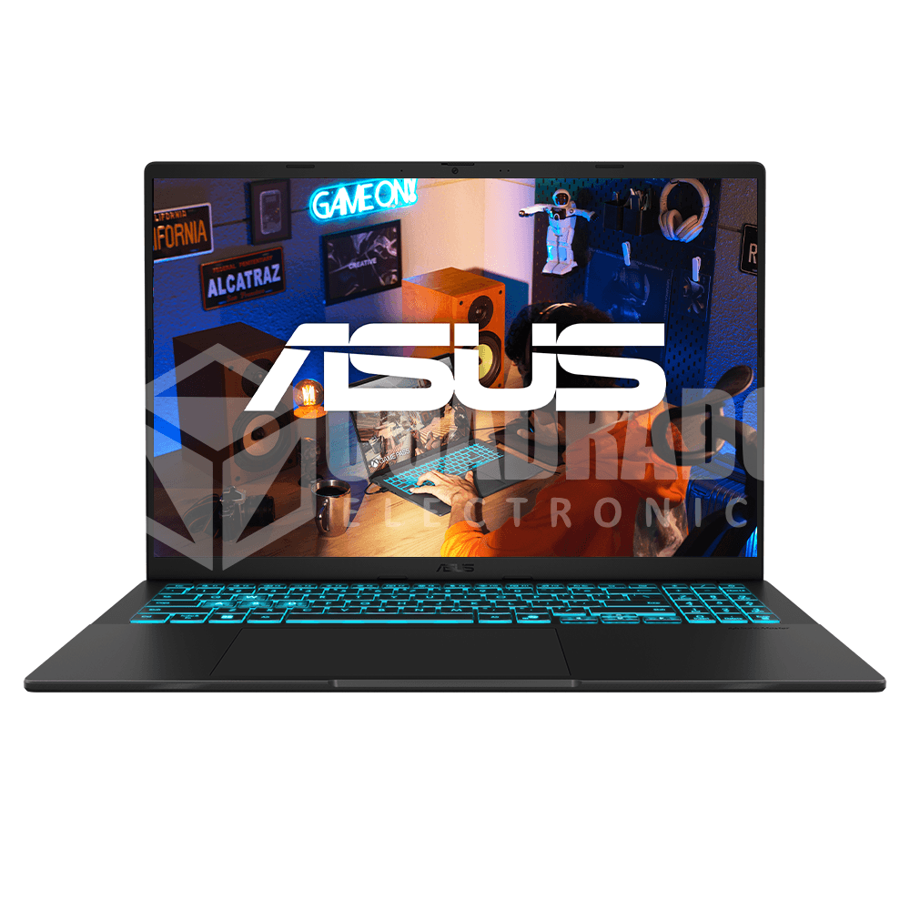 LAPTOP ASUS V3607VJ INTEL CORE 7-240H 16GB 512GB SSD RTX 3050 6GB 16" WUXGA 60HZ WIN11 HOME