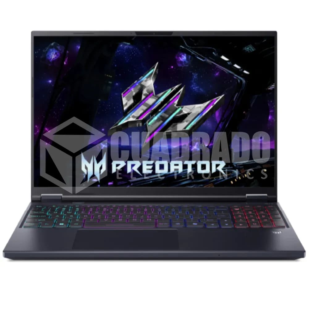 LAPTOP ACER PREDATOR HELIOS NEO 16S AI INTEL CORE ULTRA 9-275HX 16GB 1TB SSD RTX 5060 8GB 16" OLED 240HZ WIN11 HOME / NH.UOMAA.001