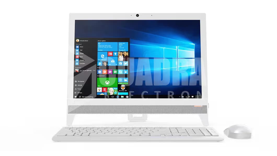 AIO LENOVO IDEACENTRE AIO 310-20IAP INTEL CELERON J3355 4GB 256 GB SSD 19.5" WXGA WIN10 HOME