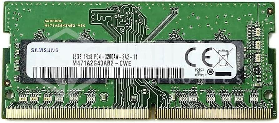 SAMSUNG DDR4 16GB 3200MHZ SODIMM OEM