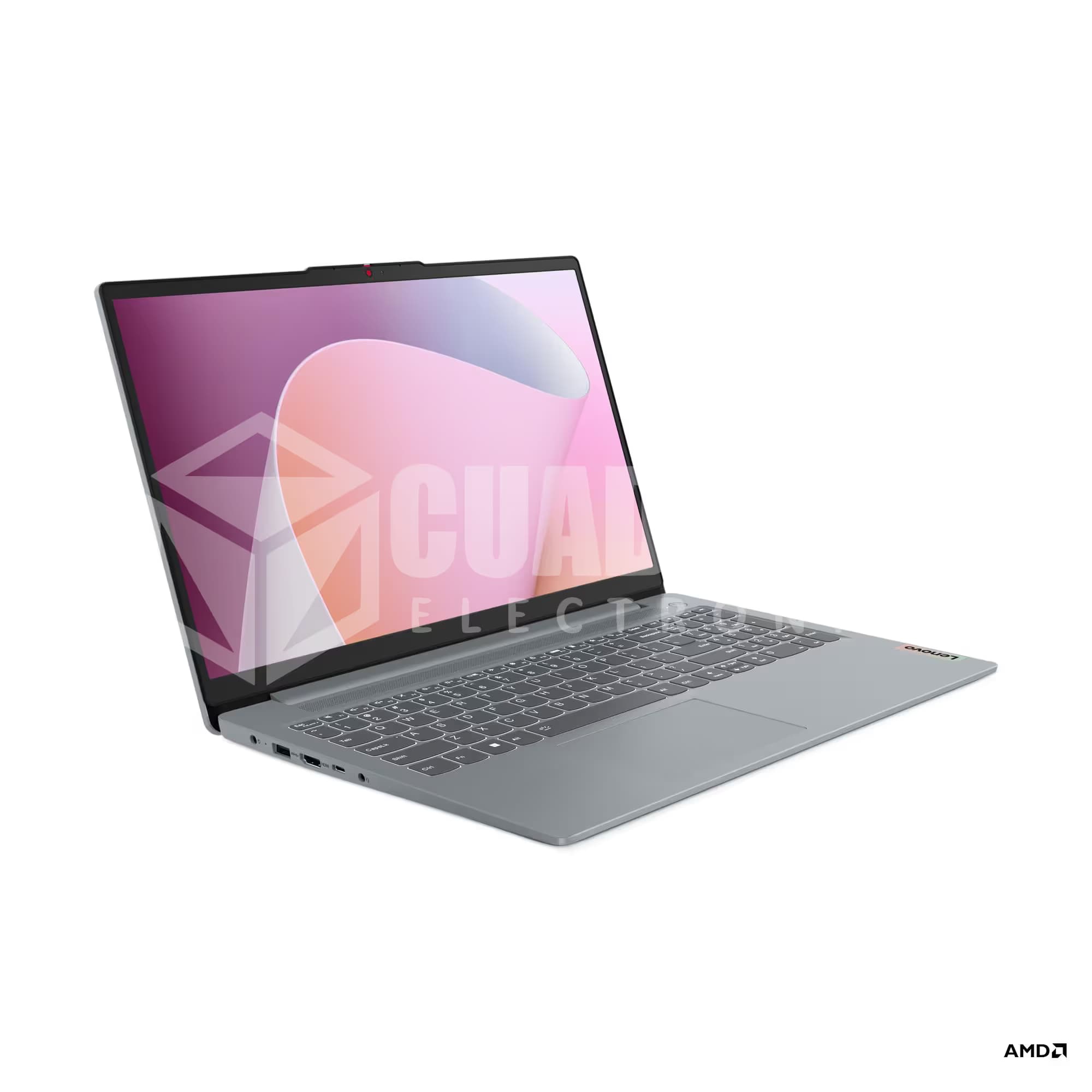 LAPTOP LENOVO IDEAPAD SLIM 3 15AMN8 AMD RYZEN 5-7520U 16GB 512GB SSD 15.6" FHD FREE DOS / 82XQ00N6LM