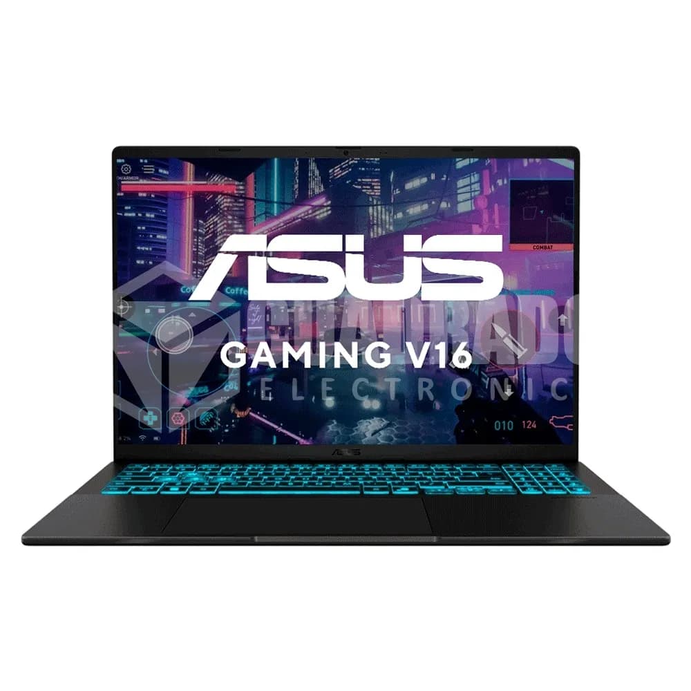 LAPTOP ASUS V3607VJ INTEL CORE 5 210H 8GB 512GB SSD RTX 3050 6GB 16" WUXGA 144HZ WIN11 HOME / 90NB15V1-M004R0