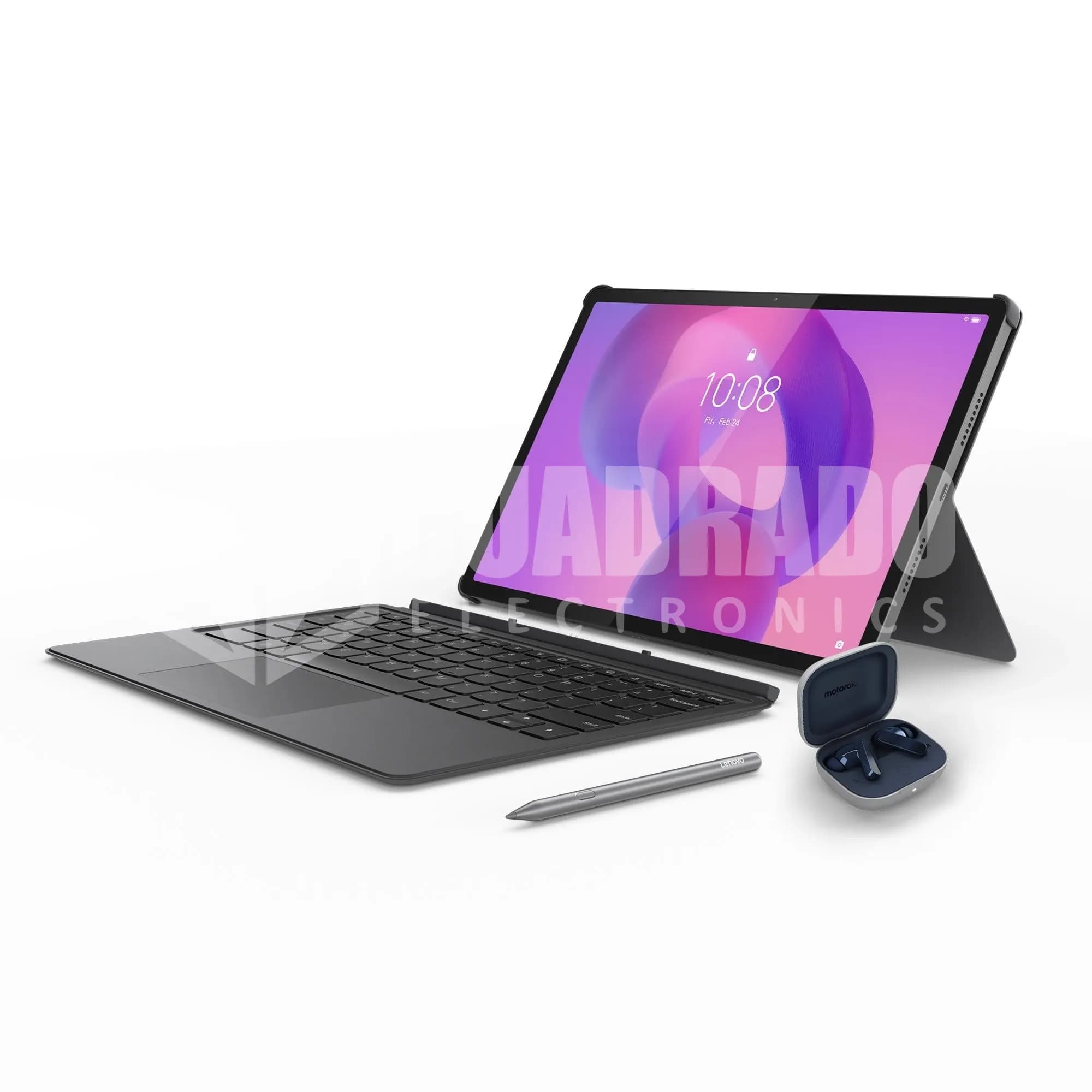 TABLET LENOVO IDEA TAB PRO 8GB 256GB WIFI 12.7" 3K 144HZ LUNA GREY (CON TECLADO + LAPIZ + MOTO BUDS) / ZAE40162PE