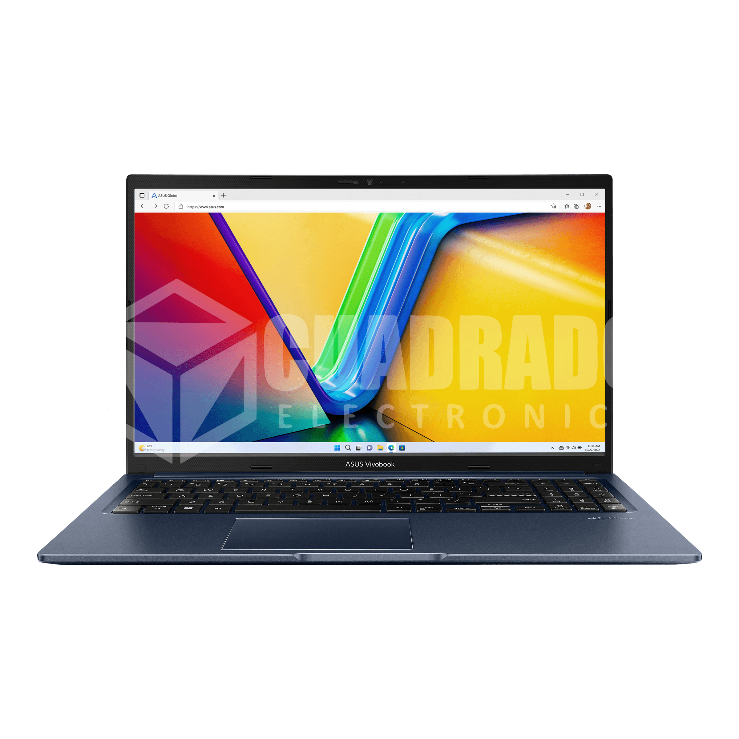LAPTOP ASUS VIVOBOOK 15 X1502VA INTEL CORE I5-13420H 8GB 512GB SSD 15.6" FHD WIN11 HOME / 90NB10T1-M01JV0