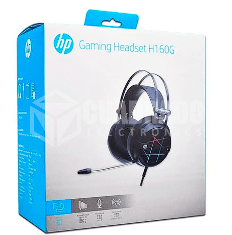 AUDIFONOS GAMER HP H160 RGB GAMING HEADSET