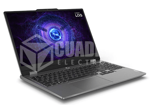LAPTOP LENOVO LOQ 15ARP9 AMD RYZEN 5-7235HS 12GB 512GB SSD RTX 3050 6GB 15.6" FHD 144HZ WIN11 HOME