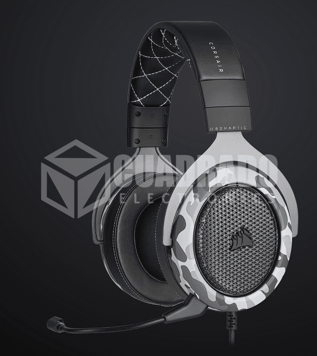 AUDIFONOS GAMER CORSAIR HS60 HAPTIC STEREO