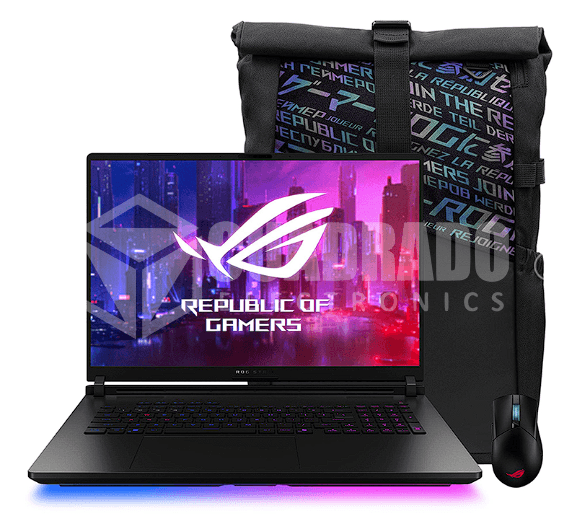 LAPTOP ASUS ROG STRIX SCAR 18 G835LX-SA119W INTEL CORE ULTRA 9-275HX 64GB 2TB SSD RTX 5090 24GB 18" WQXGA MINI LED 240HZ WIN11 HOME