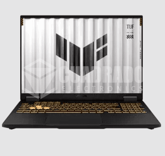 LAPTOP ASUS TUF GAMING F16 FX608JH-RV010 INTEL CORE I5-13450HX 16GB 512GB SSD RTX 5050 8GB 16" WUXGA 165HZ WIN11 HOME