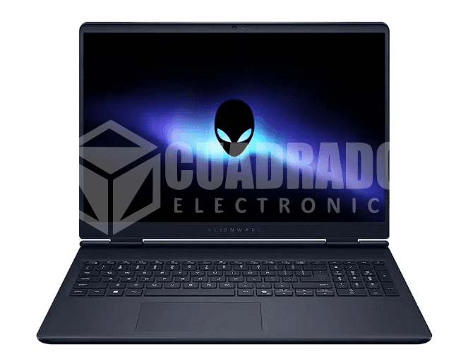 LAPTOP ALIENWARE 16 AURORA AC16250 INTEL CORE 7-240H 16GB 512GB SSD RTX 5050 8GB 16" WQXGA 120HZ WIN11 HOME