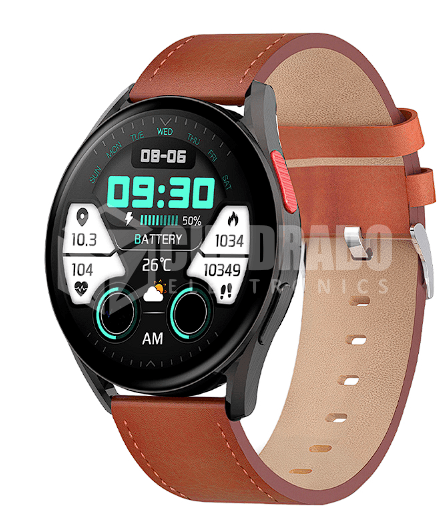 SMART WATCH TEROS TE-8081B 1.43" AMOLED IP68