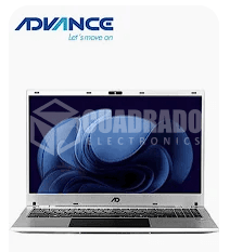 LAPTOP ADVANCE NV9855 INTEL CELERON N4020 8GB 256GB SSD 15.6" FHD FREE DOS