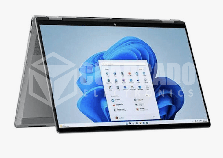 LAPTOP HP OMNIBOOK X FLIP 16-BE0003DX AMD RYZEN 5-220 8GB 512GB SSD AMD RADEON 740M 16" WUXGA 60HZ WIN11 HOME