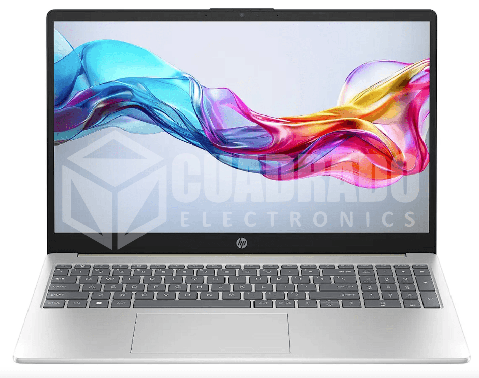 LAPTOP HP 15-FD0029DS INTEL N200 4GB 128GB UFS 15.6" HD 60HZ WIN11 HOME S